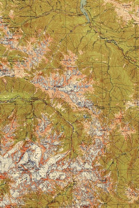 USGS Topographic Maps - WhiteClouds