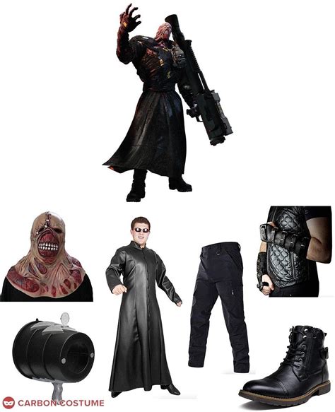 Nemesis from Resident Evil 3 Costume | Carbon Costume | DIY Dress-Up ...