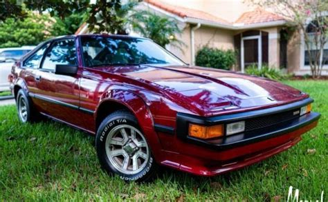 Timeless Beauty: Immaculate 1985 Toyota Supra with Low Mileage