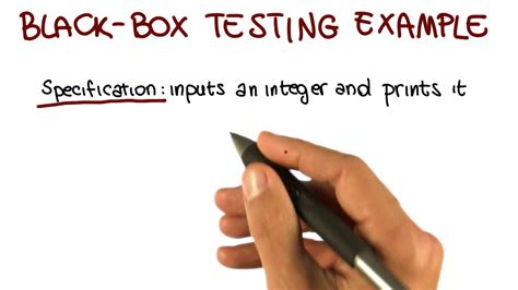 Black Box Testing Example - Georgia Tech - Software Development Process - YouTube