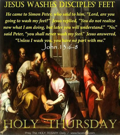 Holy Thursday Quotes - ShortQuotes.cc