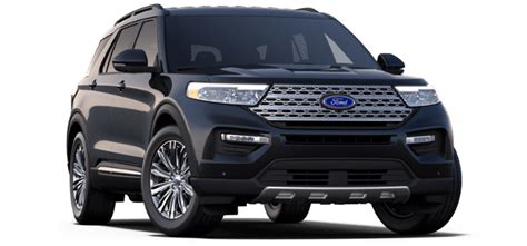 2023 Ford Explorer Limited Hybrid 4-Door RWD SUV StandardEquipment