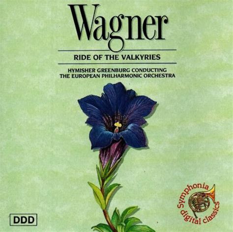 Richard Wagner - Ride Of The Valkyries (1989, CD) | Discogs