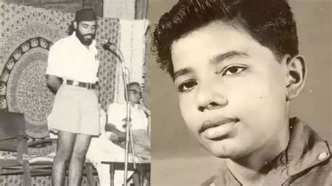 Narendra Modi childhood photo on Birthday