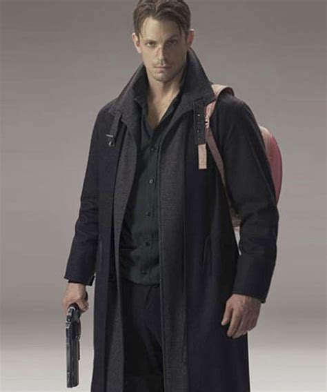 Joel Kinnaman Altered Carbon Trench Coat | Takeshi Kovacs Wool Coat ...