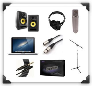 The 9 Home Recording Studio Essentials for Beginners