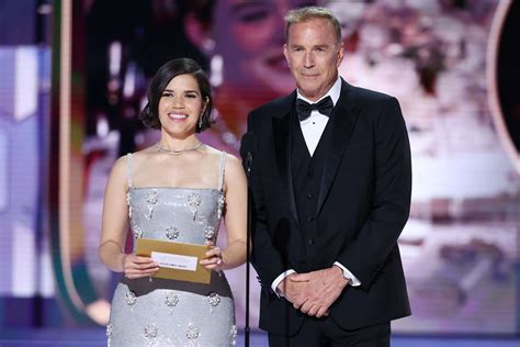 Kevin Costner Recites America Ferrera's Powerful 'Barbie' Monologue ...