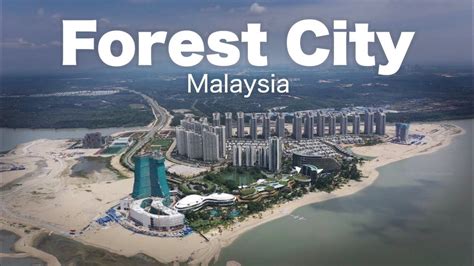 Forest City - Malaysia's Biggest Project - Progress as Feb-2019 | Forest city malaysia, Forest ...