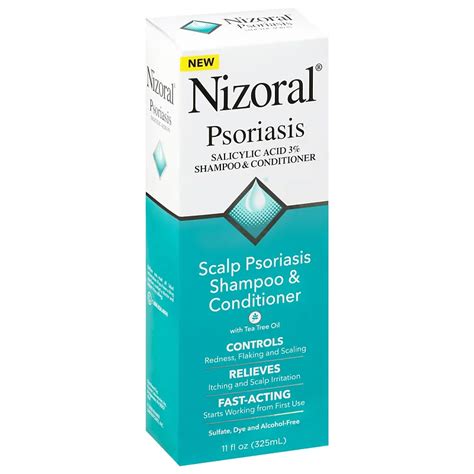 Nizoral Psoriasis 2-In-1 Shampoo and Conditioner - Shop Styling Products & Treatments at H-E-B