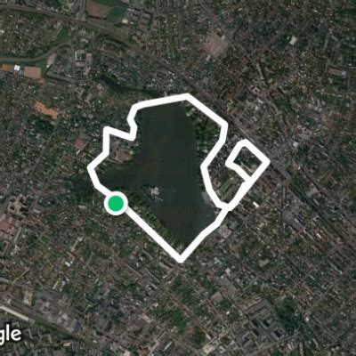 Lake tour of Enghien-les-Bains Walk Trail - Val-d'Oise, France | Pacer