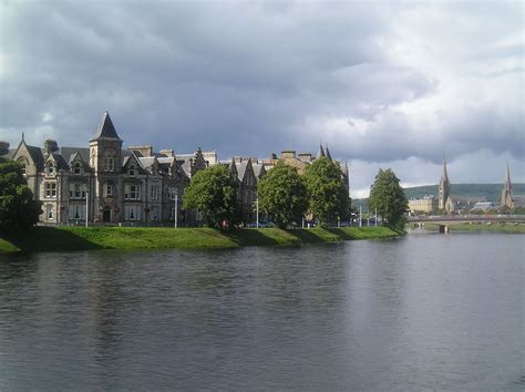 Beautiful Inverness across River Ness | Inverness, River, Canal