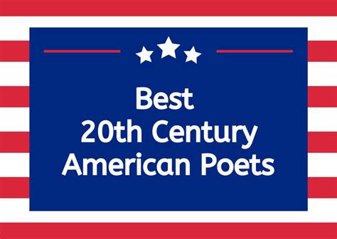 10 of the Best 20th Century American Poets - Poem Analysis