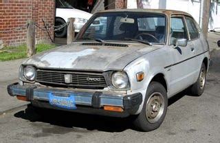 1978 Honda Civic Hatchback