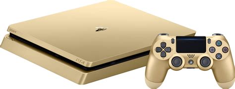 Best Buy: Sony PlayStation 4 1TB Console Gold 3002191