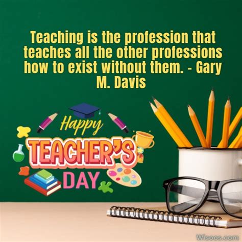 Happy Teachers' Day Wishes, Quotes & Messages - Special Days