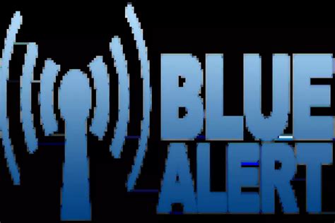 What Is A Blue Alert?