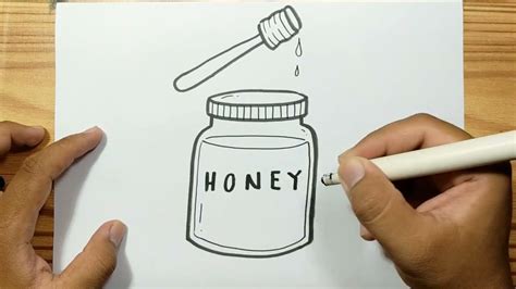 Honey Jar Drawing