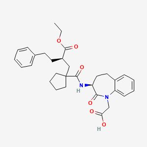 Daglutril | C31H38N2O6 | CID 3038505 - PubChem