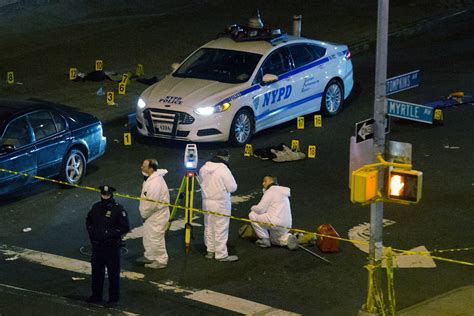 Two New York City police officers are shot and killed in a brazen ...