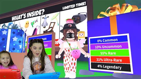 Roblox Adopt Me Massive New Present Unboxing - Gift Refresh Roblox ...