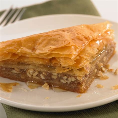 Baklava Greek Pastry