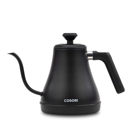 Cosori 0.8L Original Electric Gooseneck Kettle with Coaster Set, Black, CO108-NK-RBB - Walmart ...