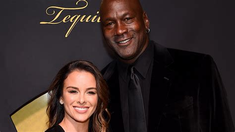 Michael Jordan's Wife Yvette Prieto Is Proud Mom to Twins