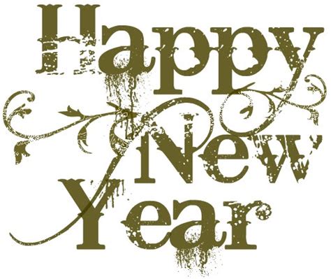 Happy new year clip art image 2 - Clipartix