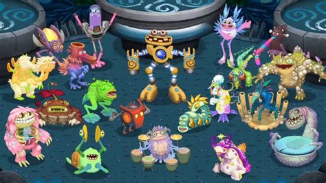 My Singing Monsters - Wublin Island (Full Song) (Update 16) | My singing monsters, Singing ...