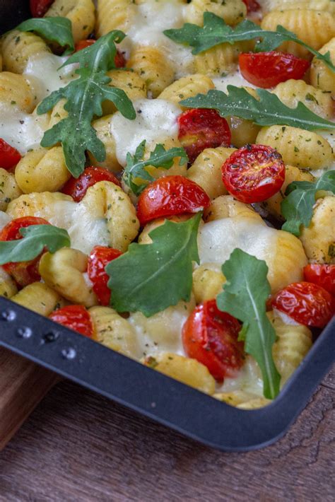 Ofen Gnocchi - schnelles & einfaches Rezept | Rezept | Rezepte ...