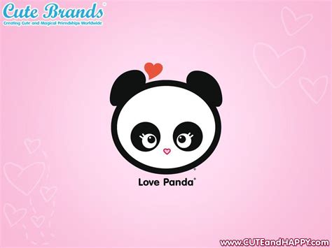 Panda Wallpapers Love - Wallpaper Cave