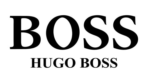 Hugo Boss Logo: valor, história, PNG