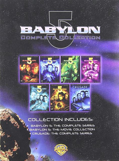 Babylon 5: The Complete Collection [DVD Box Set] — Shopville