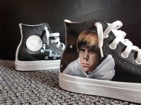 Justin Bieber: Justin Bieber shoes collection