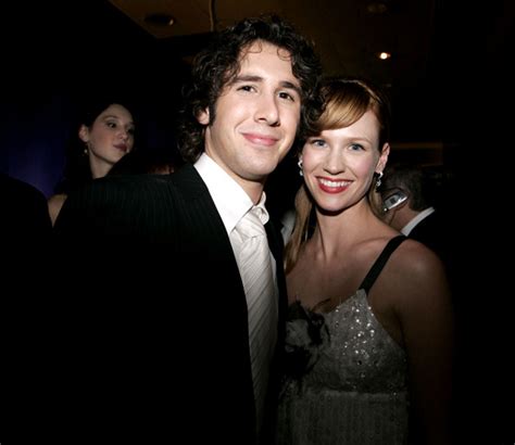 Josh Groban Married January Jones | Car Interior Design