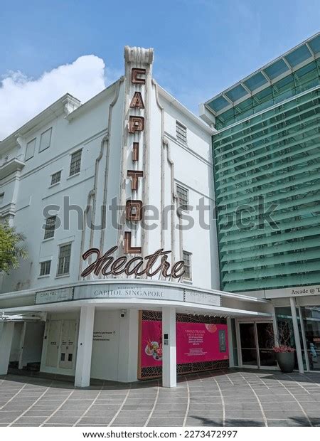 Singapore February 26 2023 Capitol Theatre Stock Photo 2273472997 ...