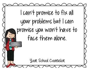 School Counselor Quote Posters by Counselor Designs | TpT