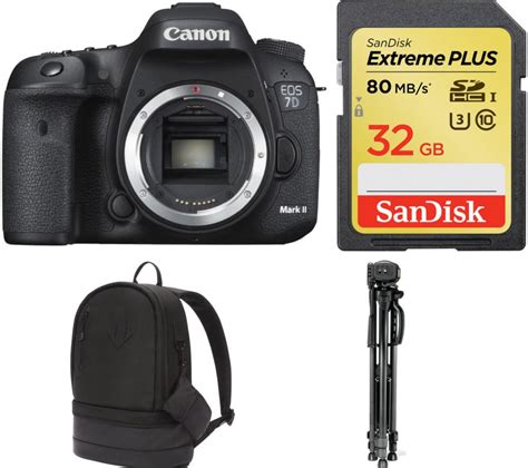 Buy CANON EOS 7D Mark II DSLR Camera & Accessories Bundle | Free Delivery | Currys