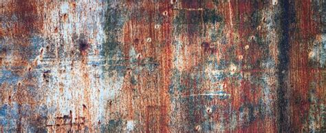 Sheet Metal Wall Rust - Wall Design Ideas