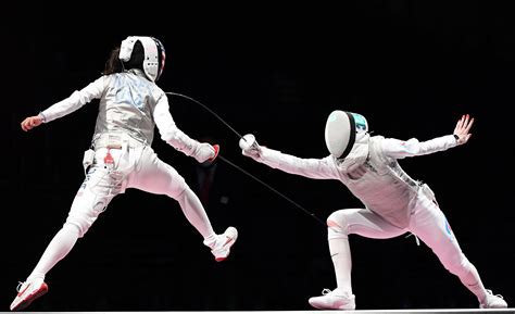 2021 Olympics: 5 facts about history-making U.S. fencer Lee Kiefer