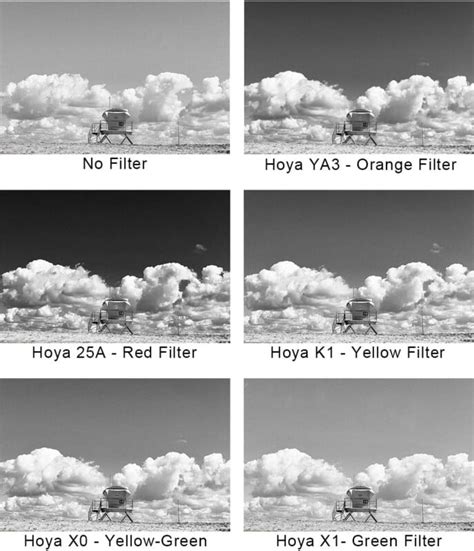 Color Filters for Black-and-White Photography: A Complete Guide | PetaPixel