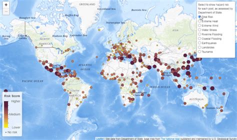 Climate Hazards Could Disrupt U.S. State Department Operations Overseas ...