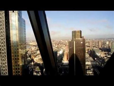 Inside the Gherkin - YouTube