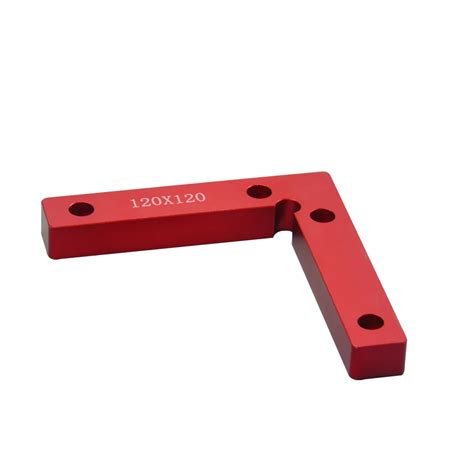 Woodworking Tool Aluminum Alloy Precision 90 Degree Right Angle ...