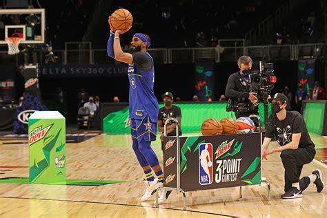 2021 NBA All-Star - MTN DEW 3-Point Contest by Joe Murphy