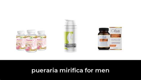 50 Best pueraria mirifica for men 2022 - After 227 hours of research and testing.