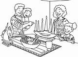 Kwanzaa Coloring Pages  Best For Kids sketch template