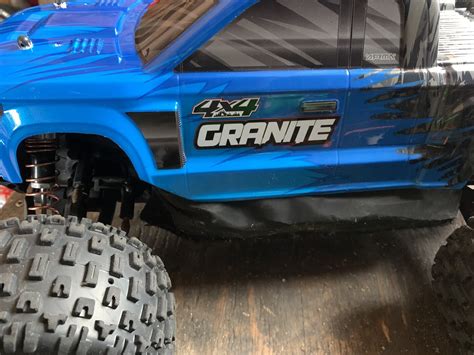 Granite - Arrma granite 4X4 3S blx | ARRMA RC Forum