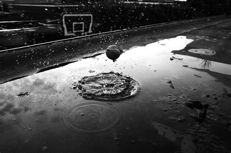 Free picture: basketball court, drops, water, splash, wet