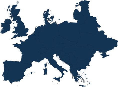 Mapa Da Europa Png Transparente Stickpng - vrogue.co